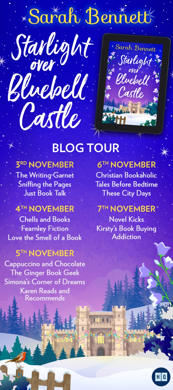 Starlight Over Bluebell Castle Blog Tour Banner